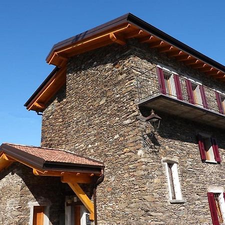 Casale Bella.Vista Bed & Breakfast Pianello Del Lario Dış mekan fotoğraf