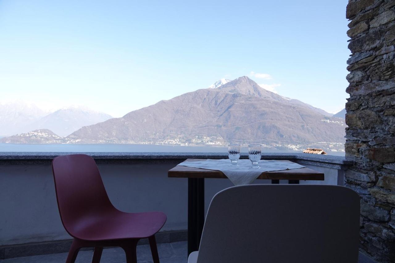 Casale Bella.Vista Bed & Breakfast Pianello Del Lario Dış mekan fotoğraf