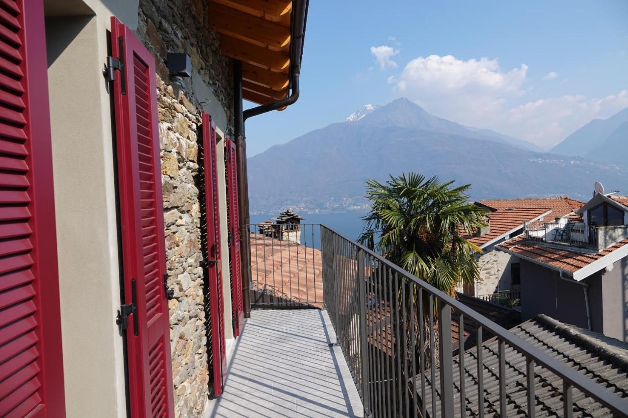 Casale Bella.Vista Bed & Breakfast Pianello Del Lario Dış mekan fotoğraf