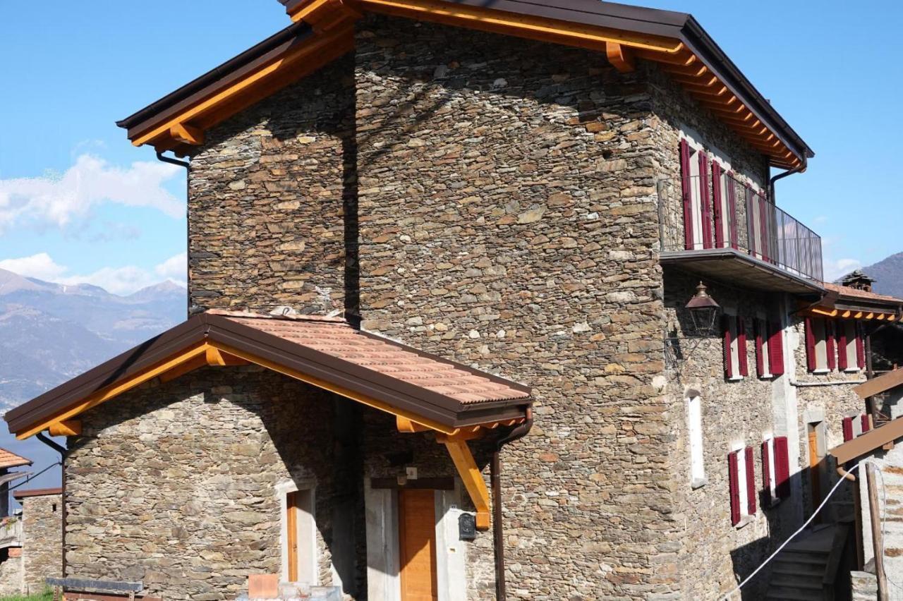 Casale Bella.Vista Bed & Breakfast Pianello Del Lario Dış mekan fotoğraf